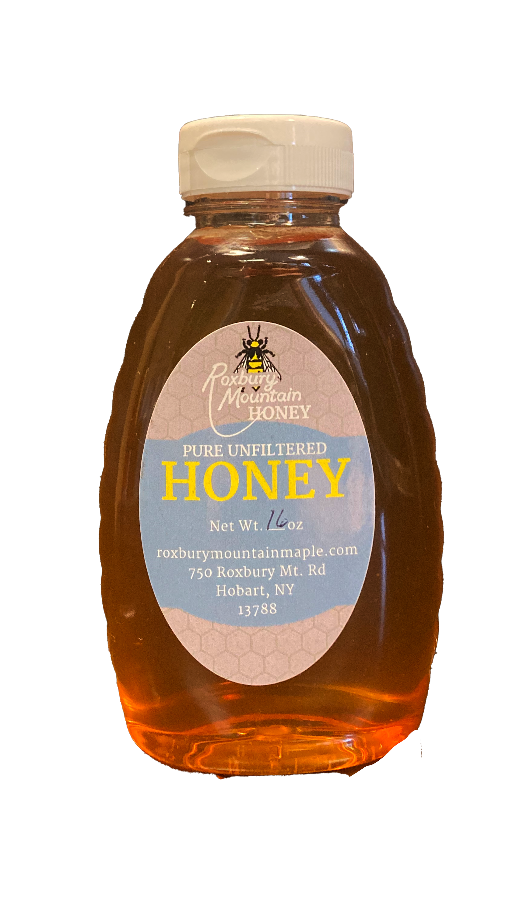 Clover Honey - Pure & Unfiltered — Roxbury Mountain Maple Farm